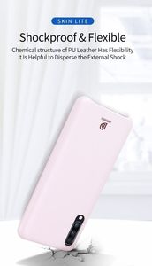 Dux Ducis Dux Ducis Skin Lite case etui pokrowiec ze skóry ekologicznej SAMSUNG GALAXY A10 różowy uniwersalny 12