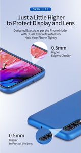 Dux Ducis Dux Ducis Skin Lite case etui pokrowiec ze skóry ekologicznej SAMSUNG GALAXY A10 różowy uniwersalny 13