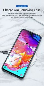 Dux Ducis Dux Ducis Skin Lite case etui pokrowiec ze skóry ekologicznej SAMSUNG GALAXY A10 różowy uniwersalny 14