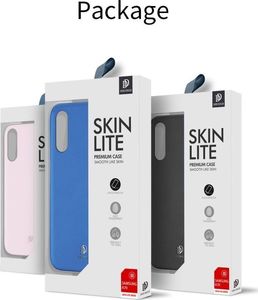 Dux Ducis Dux Ducis Skin Lite case etui pokrowiec ze skóry ekologicznej SAMSUNG GALAXY A10 różowy uniwersalny 20