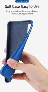 Dux Ducis Dux Ducis Skin Lite case etui pokrowiec ze skóry ekologicznej SAMSUNG GALAXY A10 różowy uniwersalny 22