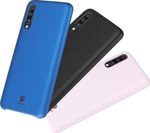 Dux Ducis Dux Ducis Skin Lite case etui pokrowiec ze skóry ekologicznej SAMSUNG GALAXY A10 różowy uniwersalny 4