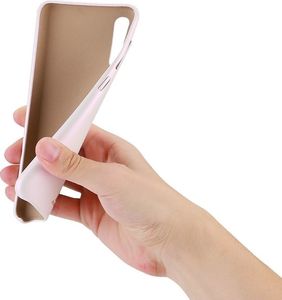 Dux Ducis Dux Ducis Skin Lite case etui pokrowiec ze skóry ekologicznej SAMSUNG GALAXY A10 różowy uniwersalny 5