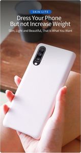 Dux Ducis Dux Ducis Skin Lite case etui pokrowiec ze skóry ekologicznej SAMSUNG GALAXY A10 różowy uniwersalny 7
