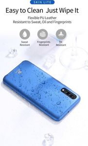 Dux Ducis Dux Ducis Skin Lite case etui pokrowiec ze skóry ekologicznej SAMSUNG GALAXY A10 różowy uniwersalny 8