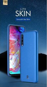 Dux Ducis Dux Ducis Skin Lite case etui pokrowiec ze skóry ekologicznej SAMSUNG GALAXY A10 różowy uniwersalny 10