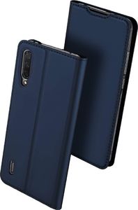 Dux Ducis Etui portfel z klapką Dux Ducis skin leather XIAOMI MI A3 granatowe uniwersalny 2