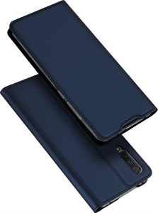 Dux Ducis Etui portfel z klapką Dux Ducis skin leather XIAOMI MI A3 granatowe uniwersalny 3