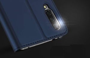Dux Ducis Etui portfel z klapką Dux Ducis skin leather XIAOMI MI A3 granatowe uniwersalny 4