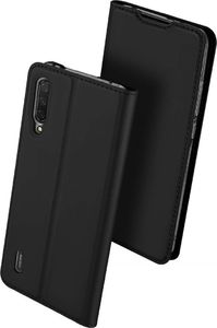 Dux Ducis Etui portfel z klapką Dux Ducis skin leather XIAOMI MI A3 czarne uniwersalny 2