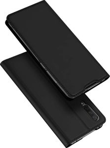 Dux Ducis Etui portfel z klapką Dux Ducis skin leather XIAOMI MI A3 czarne uniwersalny 3