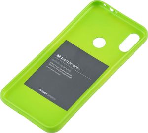 Mercury Etui Jelly Case Mercury SAMSUNG GALAXY A40 limonkowe uniwersalny 2