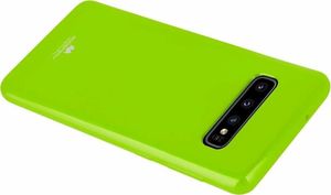 Mercury Etui Jelly Case Mercury SAMSUNG GALAXY A50 limonkowe uniwersalny 2