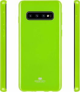 Mercury Etui Jelly Case Mercury SAMSUNG GALAXY A50 limonkowe uniwersalny 3