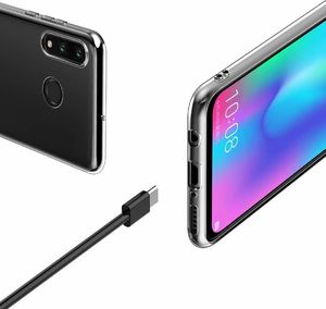 ROAR Etui Roar Colorful HUAWEI P30 LITE transparentne uniwersalny 2