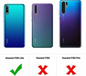 ROAR Etui Roar Colorful HUAWEI P30 LITE transparentne uniwersalny 4