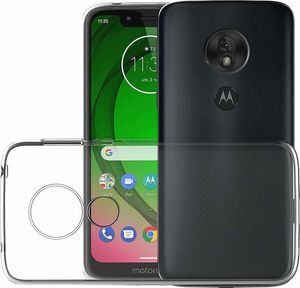 ROAR Etui Roar Colorful MOTOROLA MOTO G7 PLAY transparentne uniwersalny 6