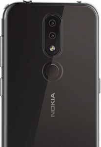 Etui Slim case NOKIA 4.2 transparentne uniwersalny 2