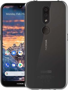 Etui Slim case NOKIA 4.2 transparentne uniwersalny 4