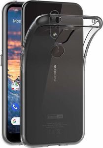 Etui Slim case NOKIA 4.2 transparentne uniwersalny 5