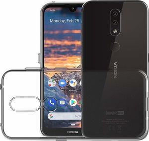 Etui Slim case NOKIA 4.2 transparentne uniwersalny 6