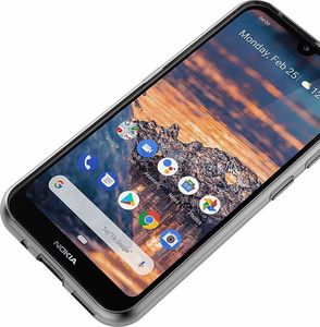 Etui Slim case NOKIA 4.2 transparentne uniwersalny 7