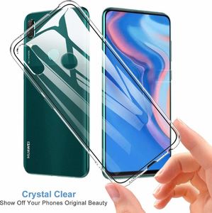 Etui Slim case clear HUAWEI P SMART Z transparentne uniwersalny 2