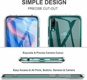 Etui Slim case clear HUAWEI P SMART Z transparentne uniwersalny 3