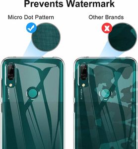 Etui Slim case clear HUAWEI P SMART Z transparentne uniwersalny 4