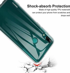 Etui Slim case clear HUAWEI P SMART Z transparentne uniwersalny 5