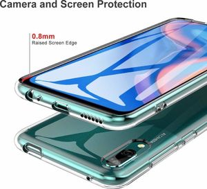 Etui Slim case clear HUAWEI P SMART Z transparentne uniwersalny 6