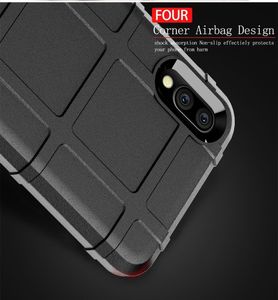 Wytrzymałe pancerne etui, pokrowiec Rugged Square SAMSUNG GALAXY A10 czarne uniwersalny 6