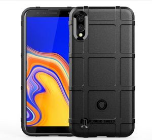 Wytrzymałe pancerne etui, pokrowiec Rugged Square SAMSUNG GALAXY A10 czarne uniwersalny 10