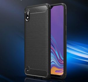 Etui Carbon SAMSUNG GALAXY A10 czarne uniwersalny 2
