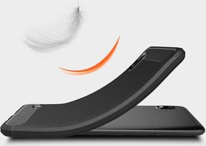 Etui Carbon SAMSUNG GALAXY A10 czarne uniwersalny 3