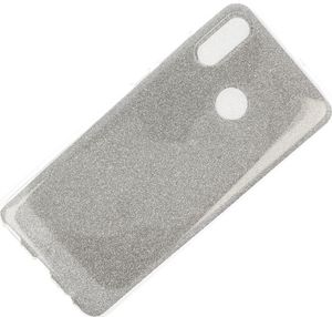 Etui Glitter HUAWEI P SMART 2019 srebrne uniwersalny 2