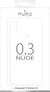 Puro PURO 0.3 Nude - Etui Huawei P Smart Z (przezroczysty) 3