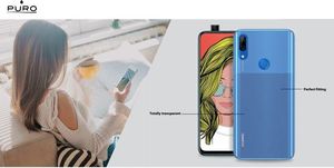 Puro PURO 0.3 Nude - Etui Huawei P Smart Z (przezroczysty) 4