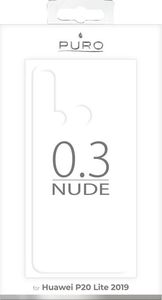 Puro PURO 0.3 Nude - Etui Huawei P20 Lite (2019) 6.4" (przezroczysty) 3