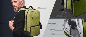 Plecak Puro ByMe 15.6" (BPBYME1LIME) 3