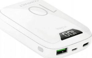 Powerbank Puro Compact 10000 mAh Biały  (FCBB100P8WHI) 1