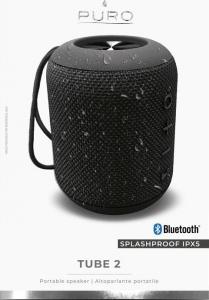 Głośnik Puro External Tube 2 Speaker IPX5 (czarny) 5