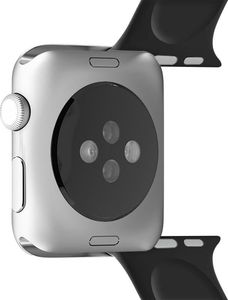 Puro PURO ICON Apple Watch Band - Elastyczny pasek sportowy do Apple Watch 38 / 40 mm (S/M & M/L) (Czarny) 2
