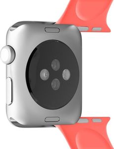Puro PURO ICON Apple Watch Band - Elastyczny pasek sportowy do Apple Watch 38 / 40 mm (S/M & M/L) (Living Coral) 3