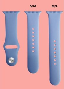 Puro PURO ICON Apple Watch Band - Elastyczny pasek sportowy do Apple Watch 42 / 44 mm (S/M & M/L) (Czarny) 5