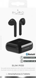 Słuchawki Puro Slim Pod (BTIPHF11BLK) 4