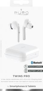 Słuchawki Puro Twins Pro (BTIPHF12WHI) 4
