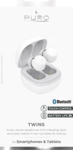 Słuchawki Puro Twins True Wireless Stereo Earphones 5.0 2