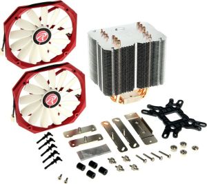 Chłodzenie CPU Raijintek EreBoss - Double Fan Edition - 2x 140mm (ERE-001M) 4