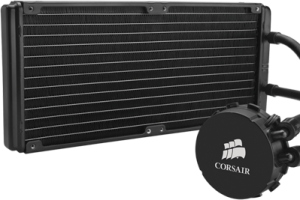 Chłodzenie wodne Corsair Hydro Series H110 280mm (CW-9060014-WW) 2